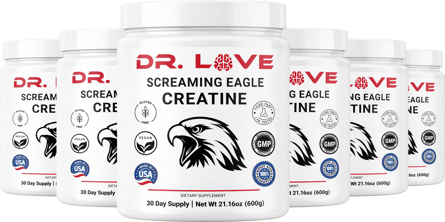 Dr Love's Creatine 600g - Image 3