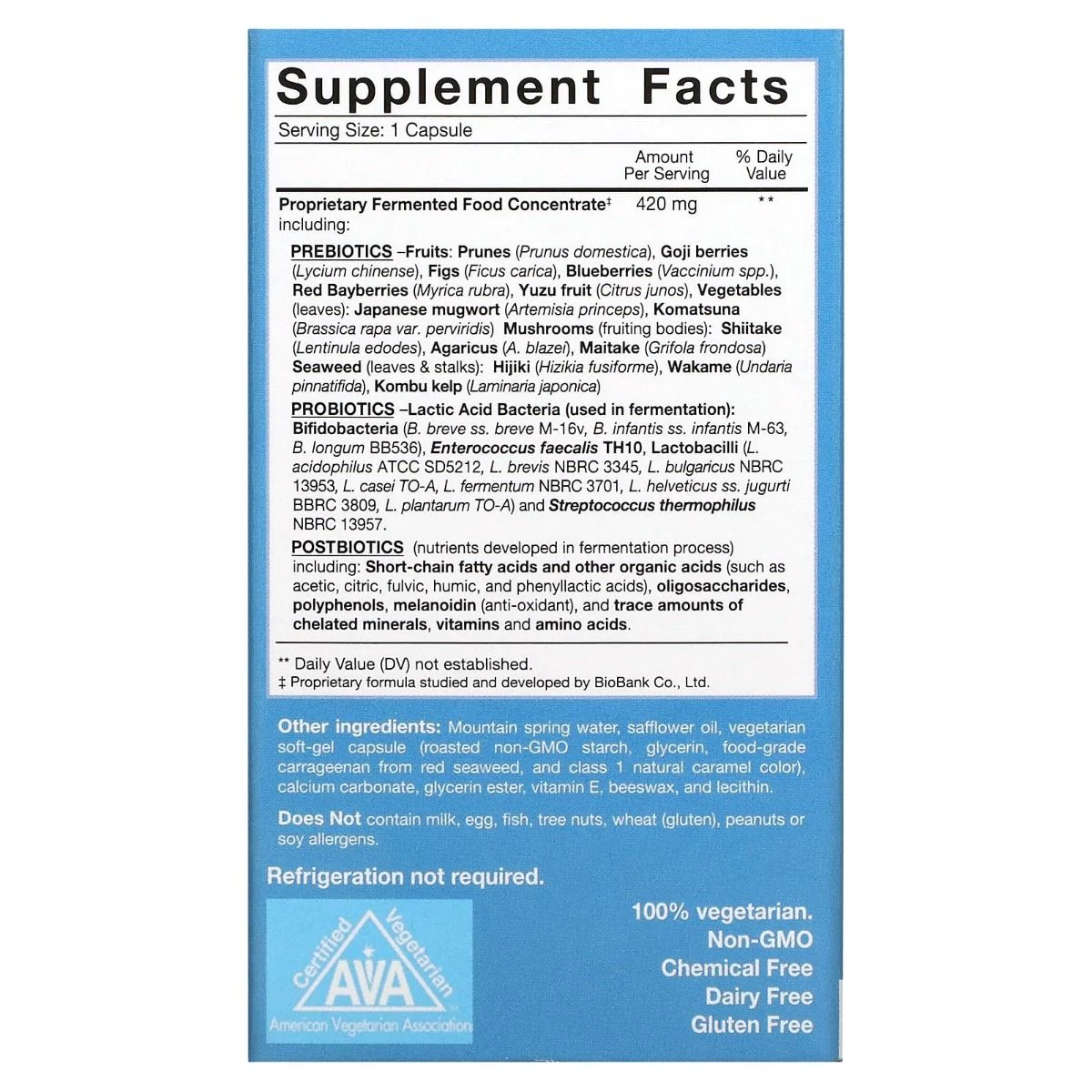 Dr. Ohhira’s Probiotics Professional Formulas Capsules - Image 10