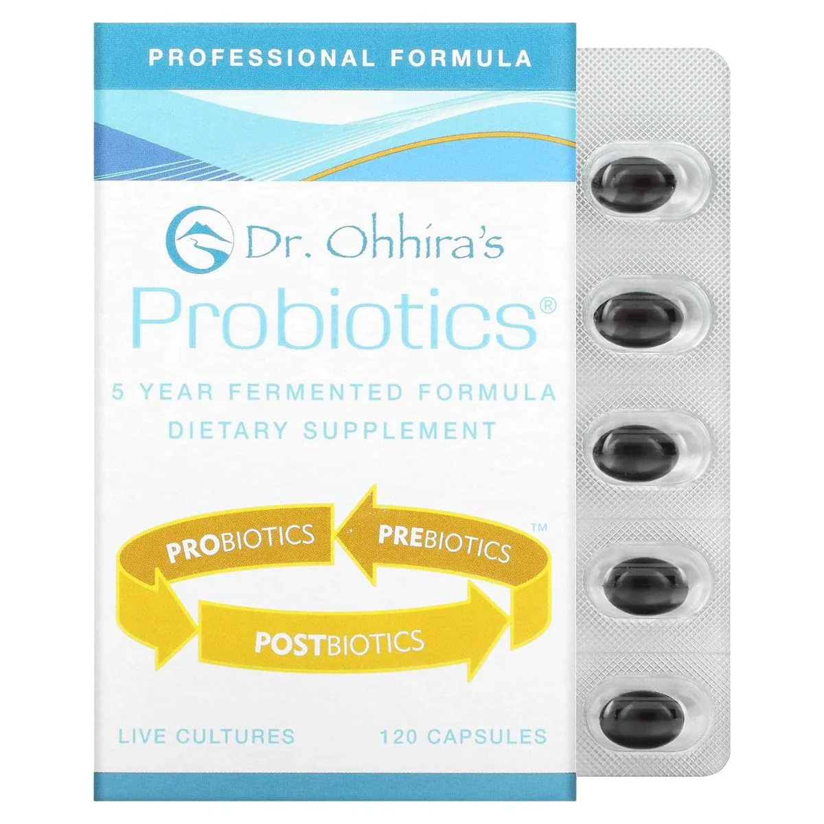 Dr. Ohhira’s Probiotics Professional Formulas Capsules - Image 11