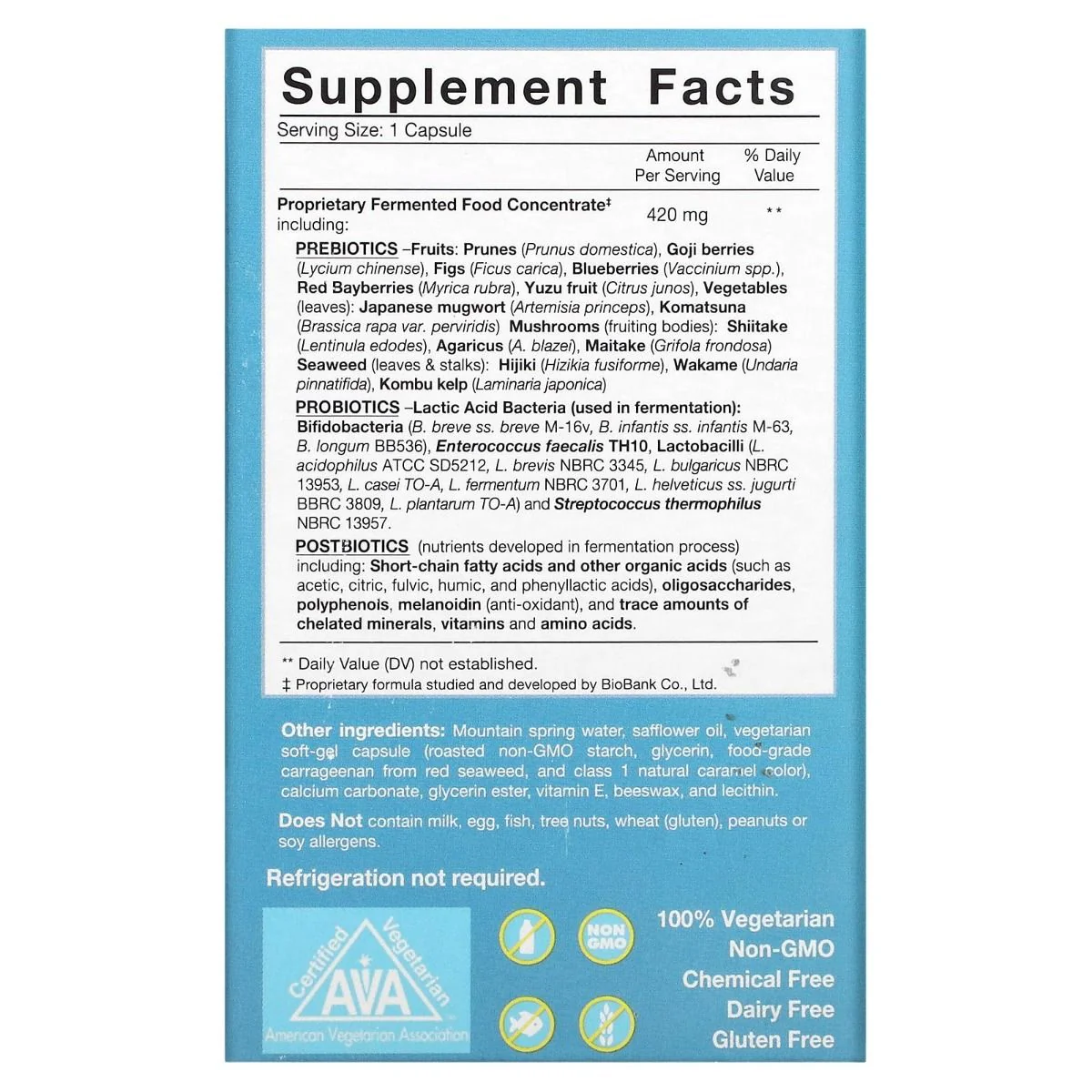 Dr. Ohhira’s Probiotics Professional Formulas Capsules - Image 12
