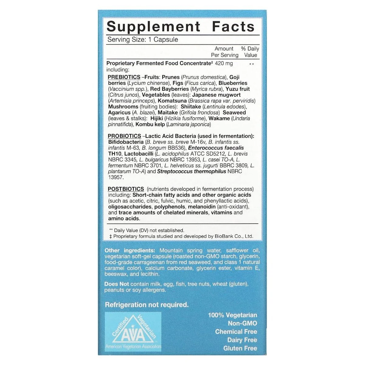Dr. Ohhira’s Probiotics Professional Formulas Capsules - Image 2