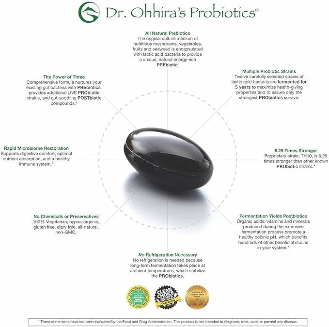Dr. Ohhira’s Probiotics Professional Formulas Capsules - Image 4