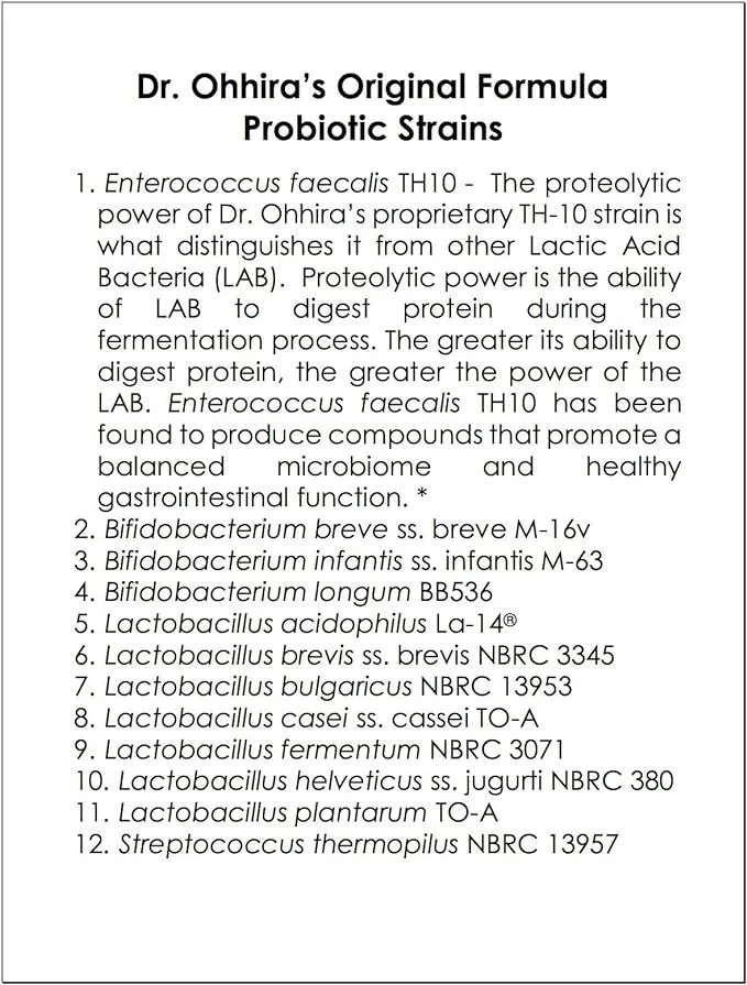 Dr. Ohhira’s Probiotics Professional Formulas Capsules - Image 5