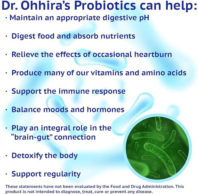 Dr. Ohhira’s Probiotics Professional Formulas Capsules - Image 7
