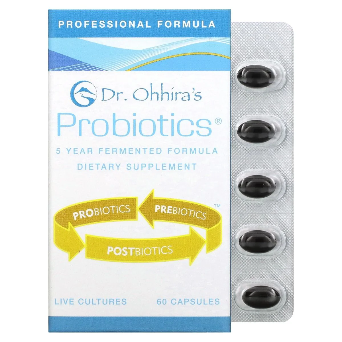 Dr. Ohhira’s Probiotics Professional Formulas Capsules - Image 8