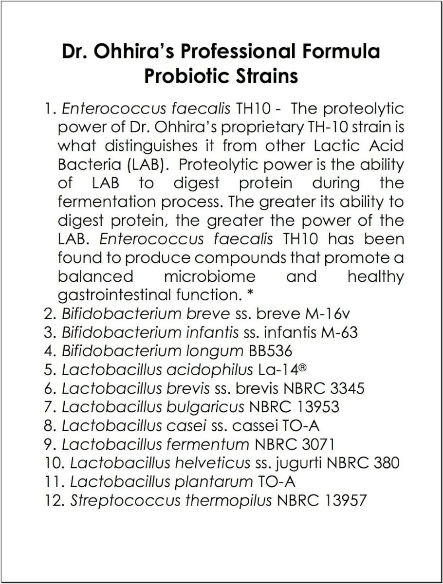 Dr. Ohhira’s Probiotics Professional Formulas Capsules - Image 9