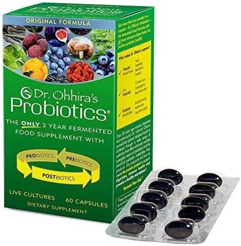 Dr. Ohhira's Probiotics Original Formula 60 Capsules