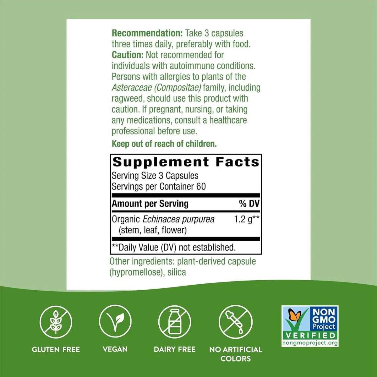 Echinacea 100Capsules - Image 8