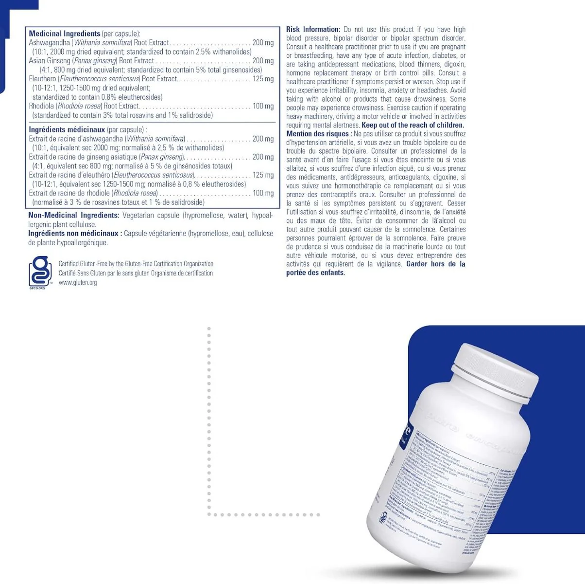 Energy Xtra 120 Veggie Caps - Image 2