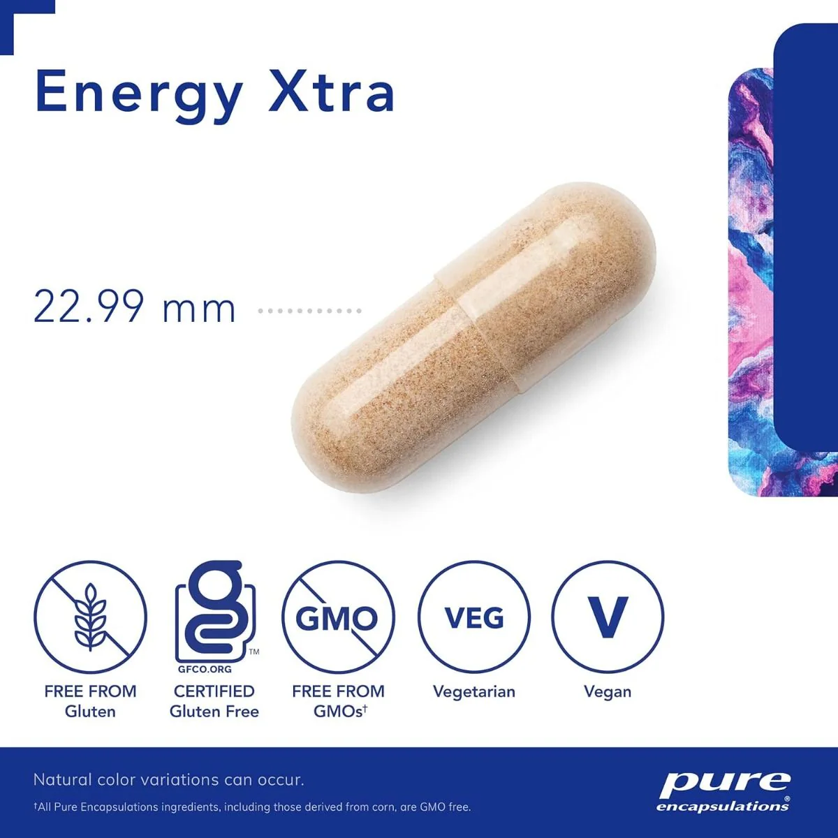 Energy Xtra 120 Veggie Caps - Image 3