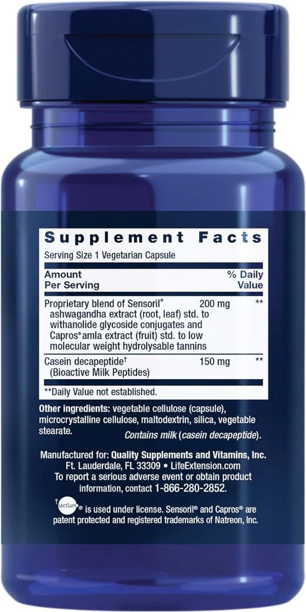 Enhanced Natural Sleep without Melatonin 30 Capsules - Image 2