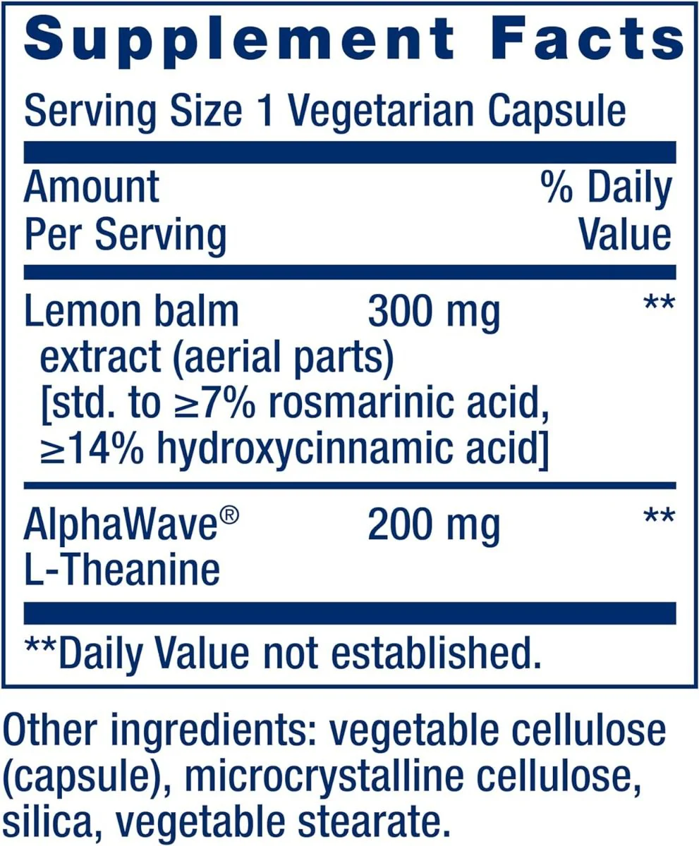 Enhanced Stress Relief 30 Veggie Caps - Image 3