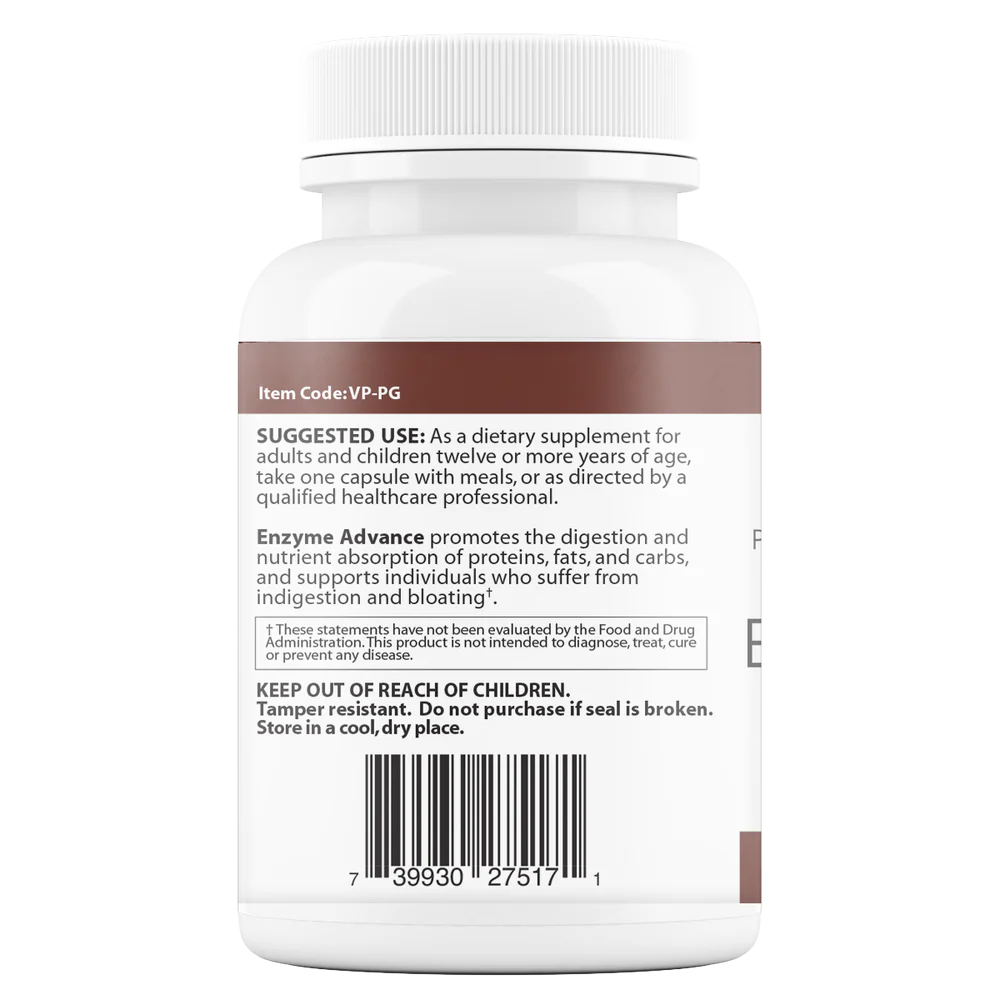 Enzyme Advance (Formerly Primary Digest) 90 Tablets - Image 3