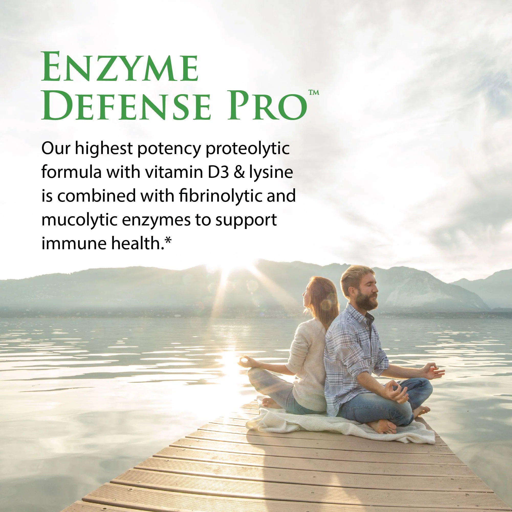 Enzyme Defense Pro 60Capsules - Image 2