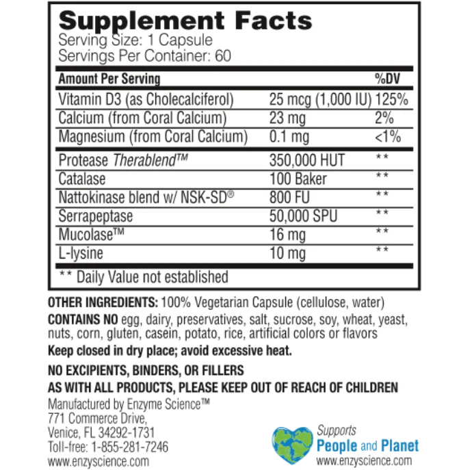 Enzyme Defense Pro 60Capsules - Image 4
