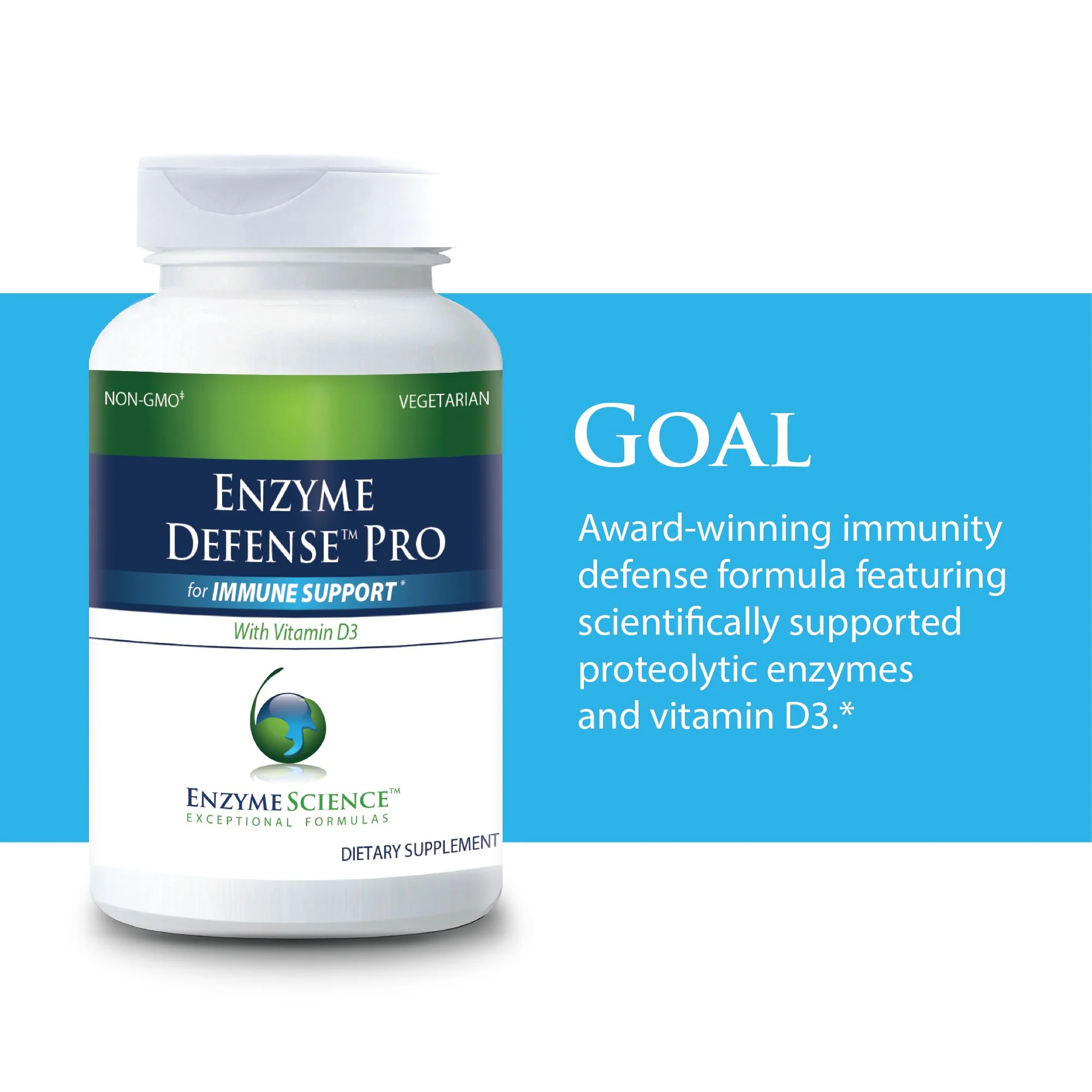 Enzyme Defense Pro 60Capsules - Image 5