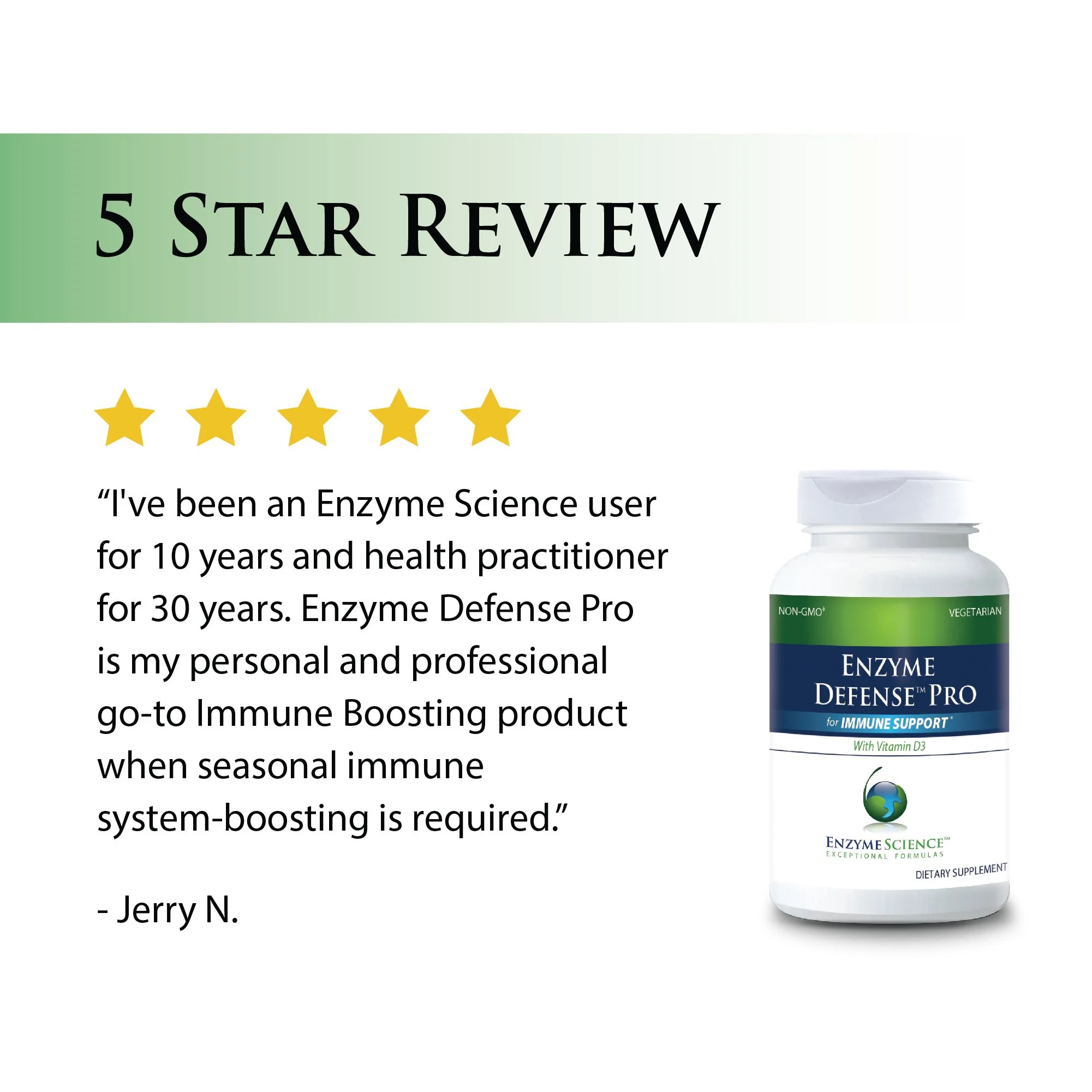 Enzyme Defense Pro 60Capsules - Image 7