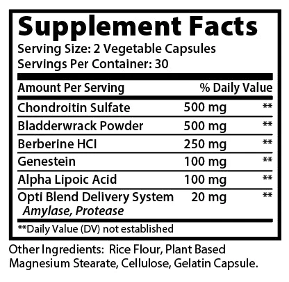 Essential Control 60 Capsules - Image 3