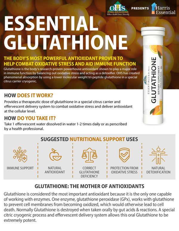 Essential Glutathione 20 Effervescent Wafers - Image 4