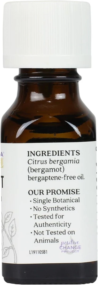 Essential Oil Bergamot .5 Fl. Oz. (15 Ml) Oil - Image 2