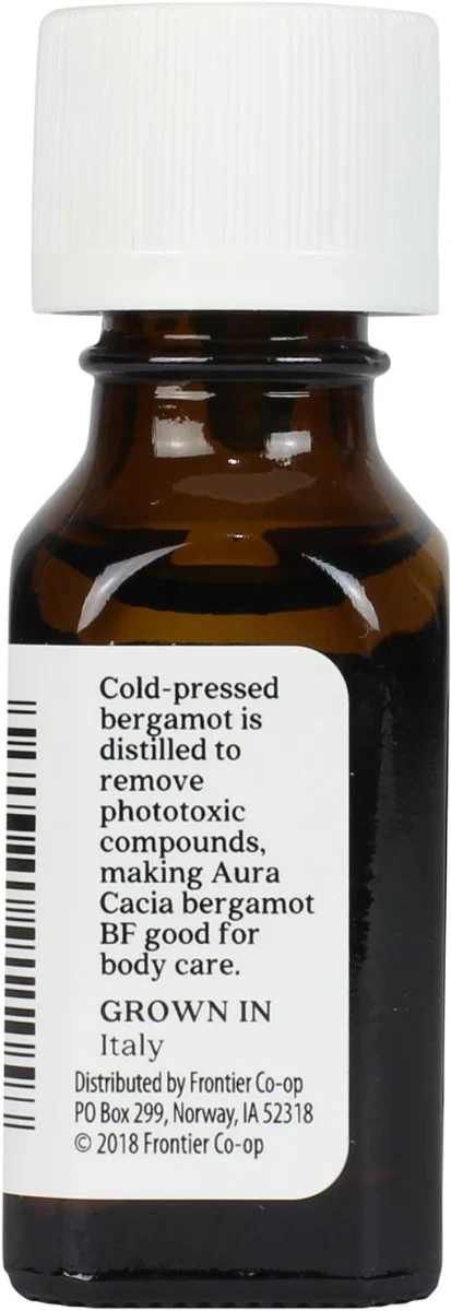 Essential Oil Bergamot .5 Fl. Oz. (15 Ml) Oil - Image 3