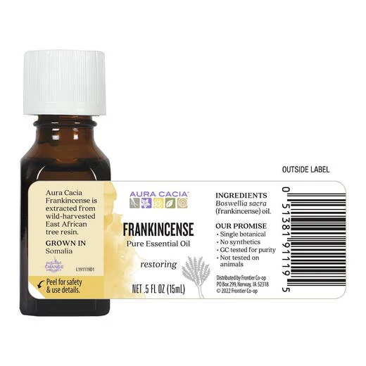 Essential Oil Frankincense .5 Fl. Oz. (15 Ml) Oil - Image 5