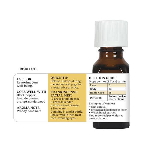 Essential Oil Frankincense .5 Fl. Oz. (15 Ml) Oil - Image 6
