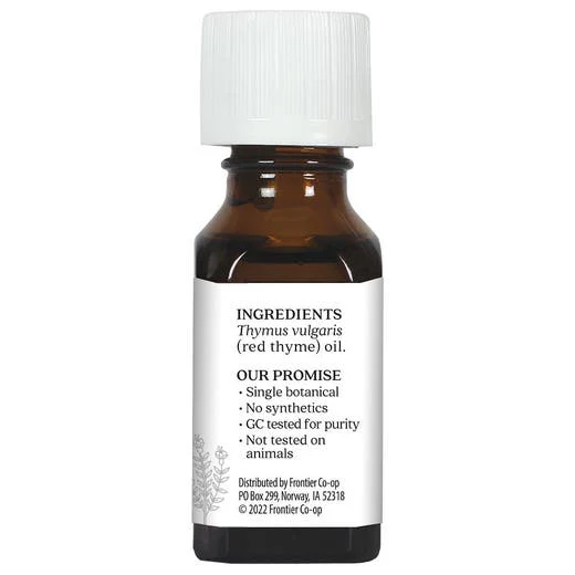 Essential Oil Red Thyme .5 Fl. Oz. (15 Ml) Oil - Image 3