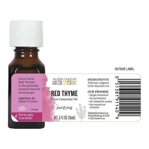 Essential Oil Red Thyme .5 Fl. Oz. (15 Ml) Oil - Image 5