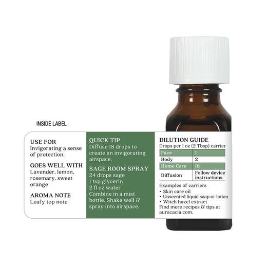 Essential Oil Sage .5 Fl. Oz. (15 Ml) Oil - Image 6