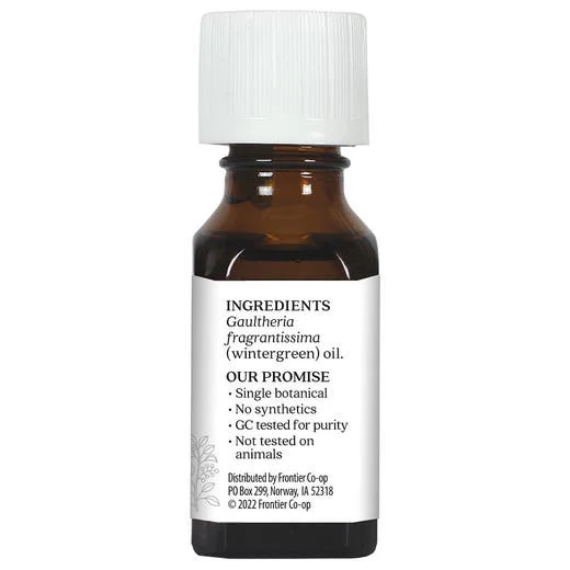 Essential Oil Wintergreen .5 Fl. Oz. (15 Ml) Oil - Image 3