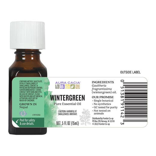 Essential Oil Wintergreen .5 Fl. Oz. (15 Ml) Oil - Image 5