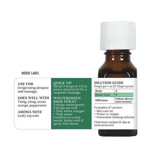 Essential Oil Wintergreen .5 Fl. Oz. (15 Ml) Oil - Image 6