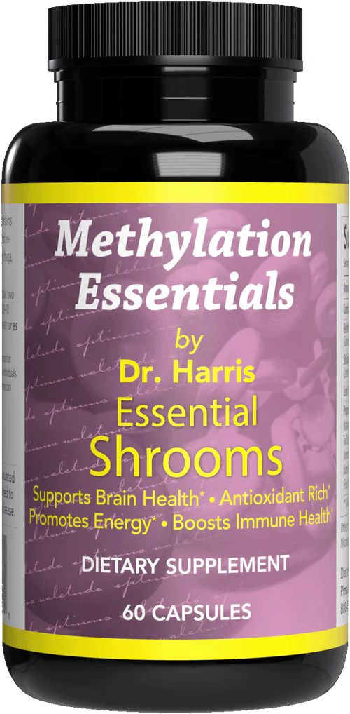 Essential Shrooms 60 Capsules - Image 2