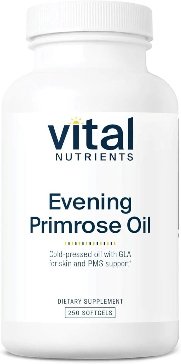 Evening Primrose Oil 500 MG 250Capsules