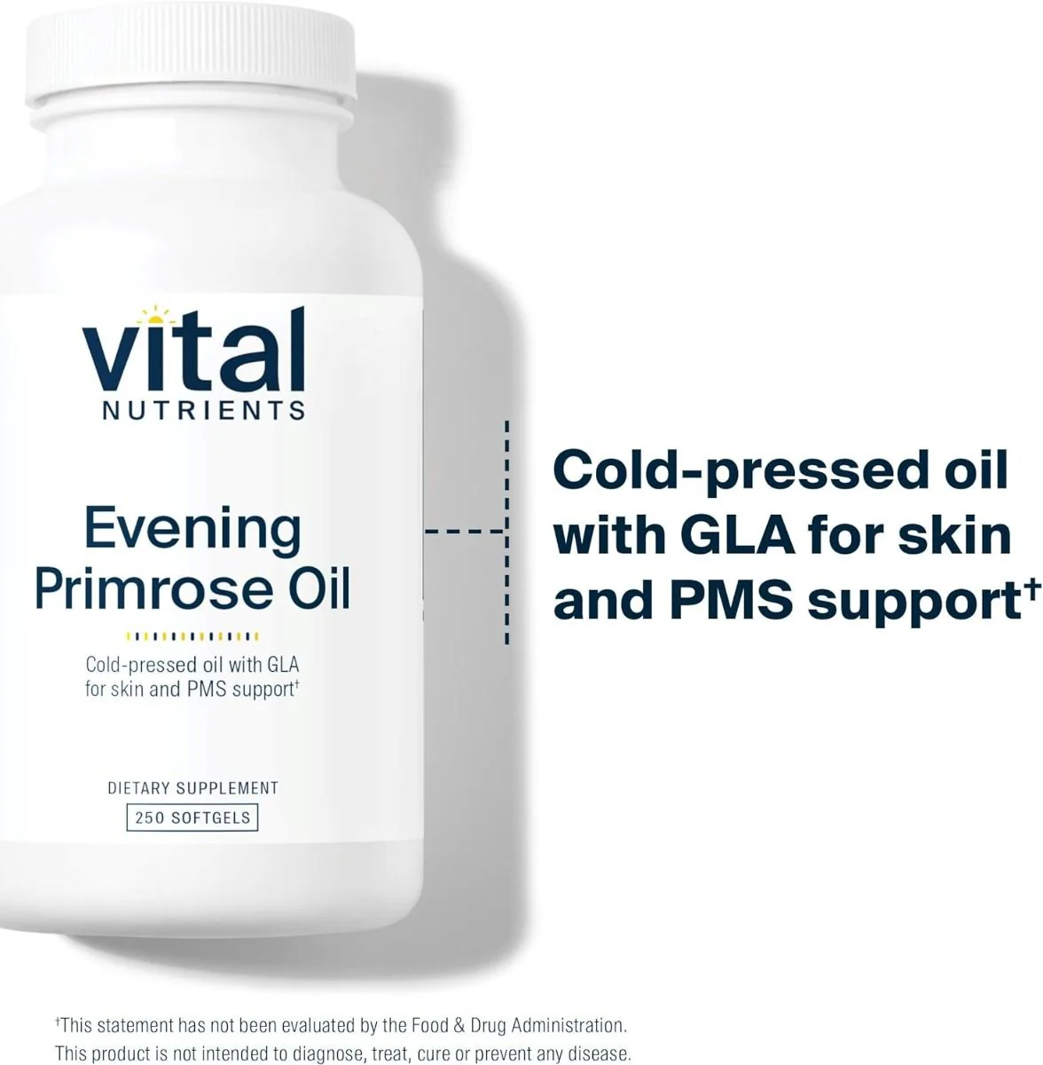 Evening Primrose Oil 500 MG 250Capsules - Image 7