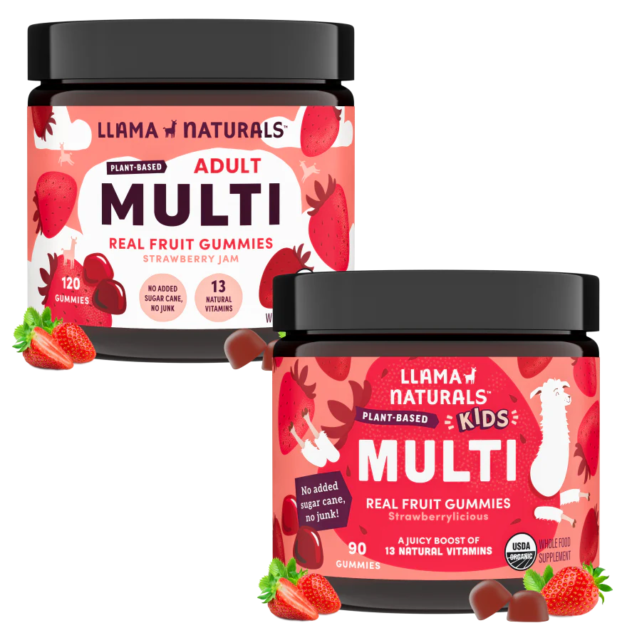 Family Essentials Bundle - Adult + Kids Multi Gummies