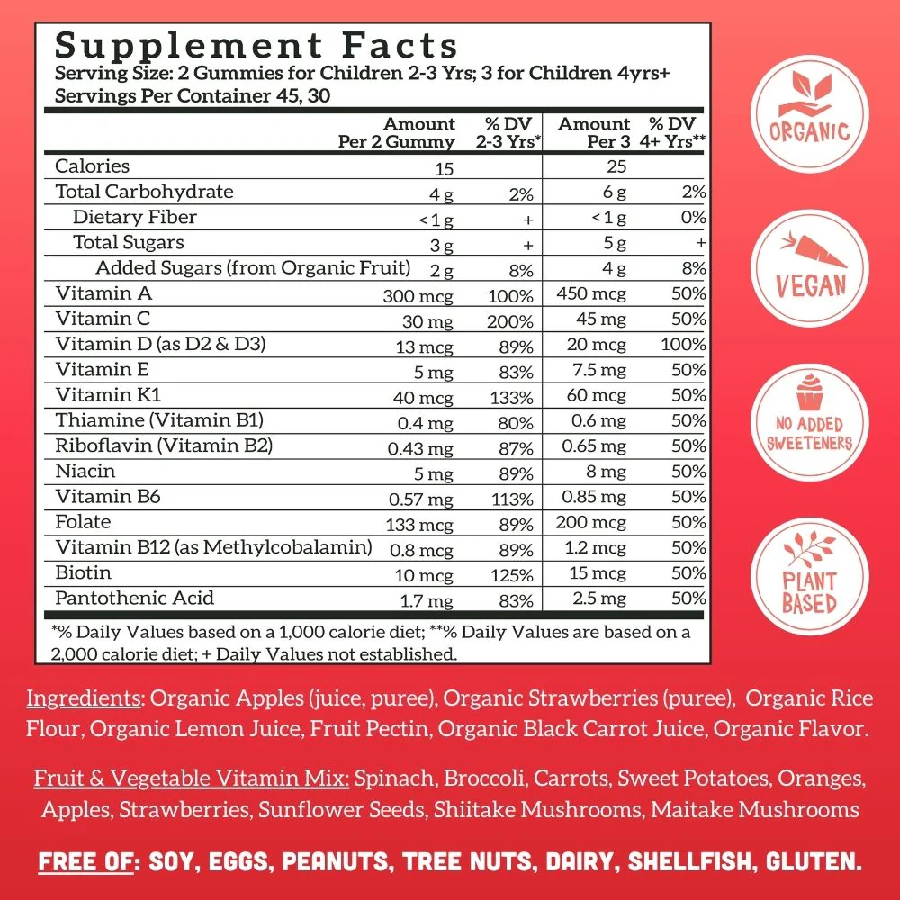 Family Essentials Bundle - Adult + Kids Multi Gummies - Image 8