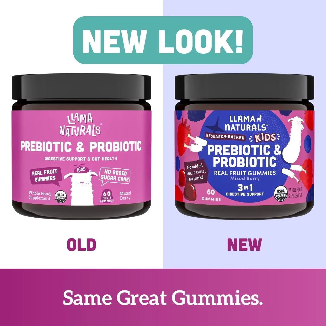 Family Gut Support Bundle – Kids + Adult Pre & Probiotic Gummies – Mixed Berry - Image 5
