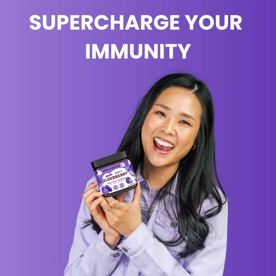 Family Immune Support Bundle - Kids + Adult Elderberry Gummies - Image 10
