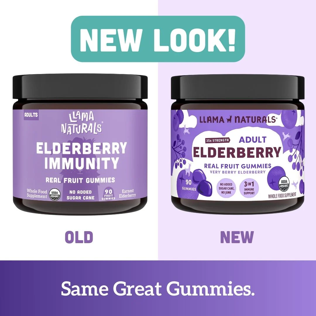 Family Immune Support Bundle - Kids + Adult Elderberry Gummies - Image 12
