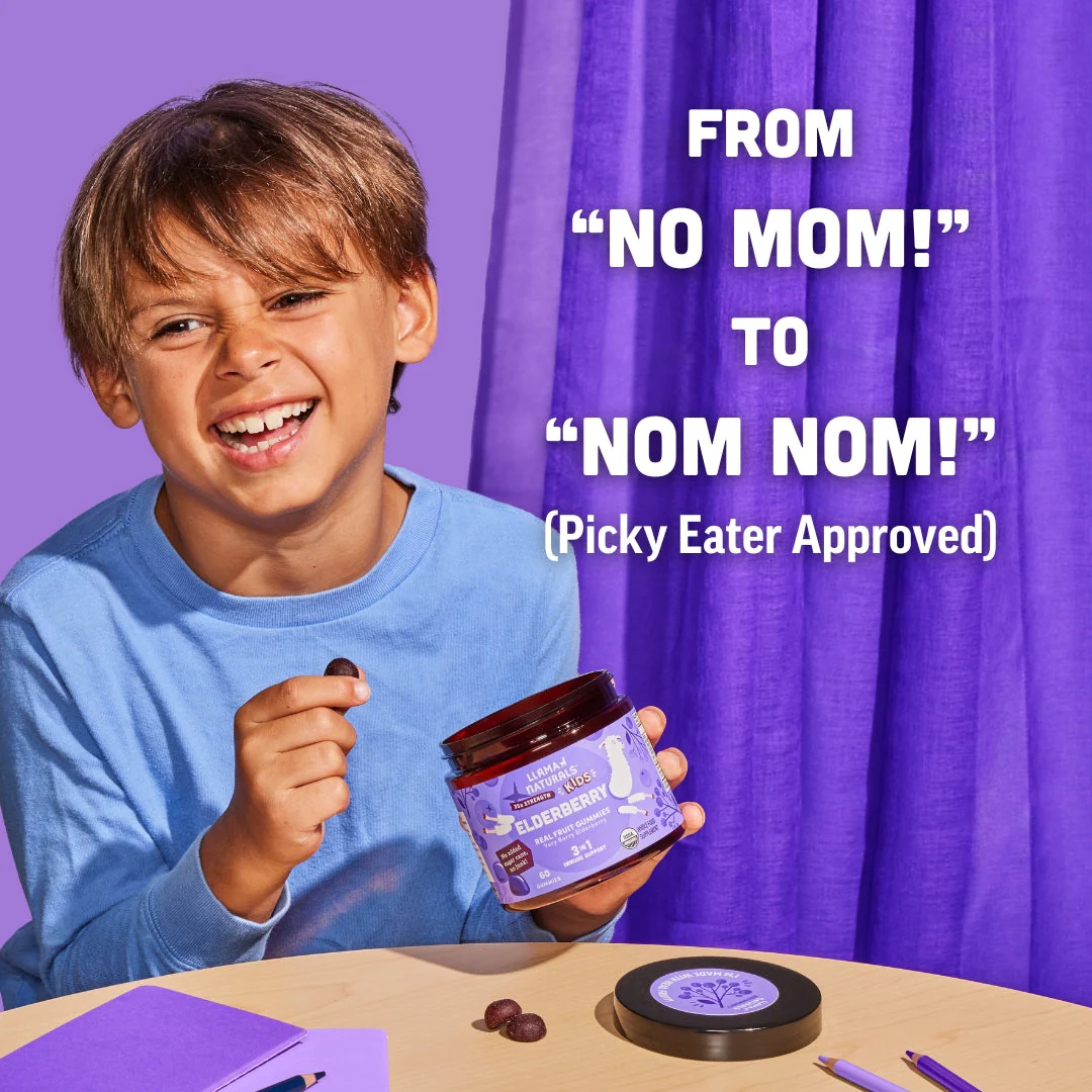 Family Immune Support Bundle - Kids + Adult Elderberry Gummies - Image 4