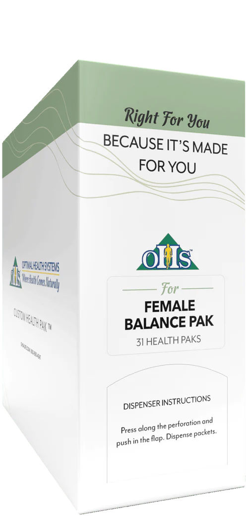 Female Balance Pak 31 Health Packs
