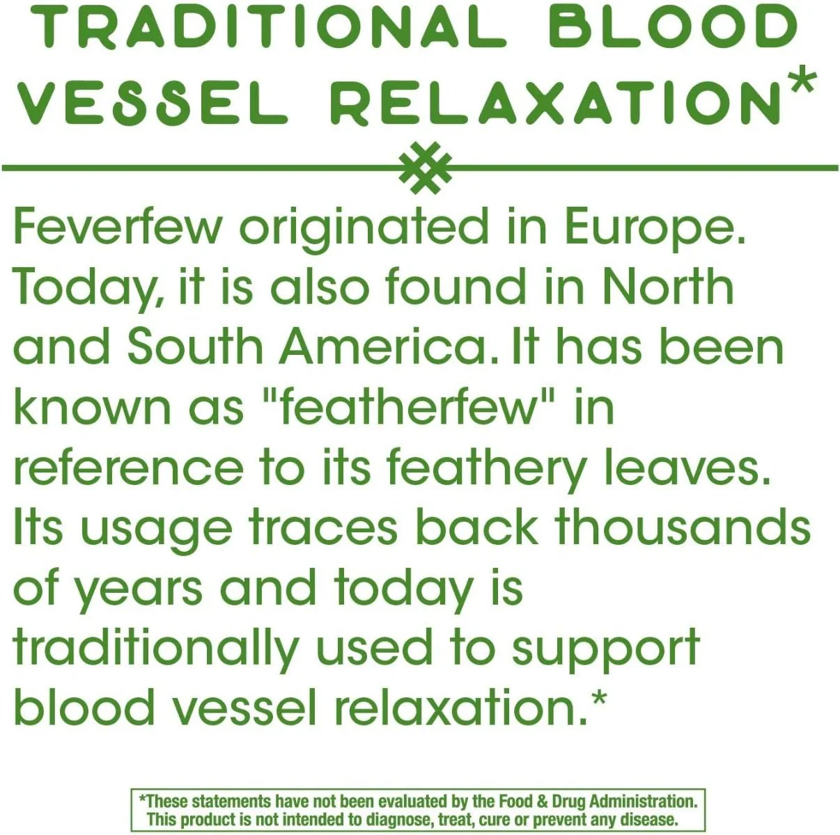 Feverfew Herb 100Capsules - Image 4