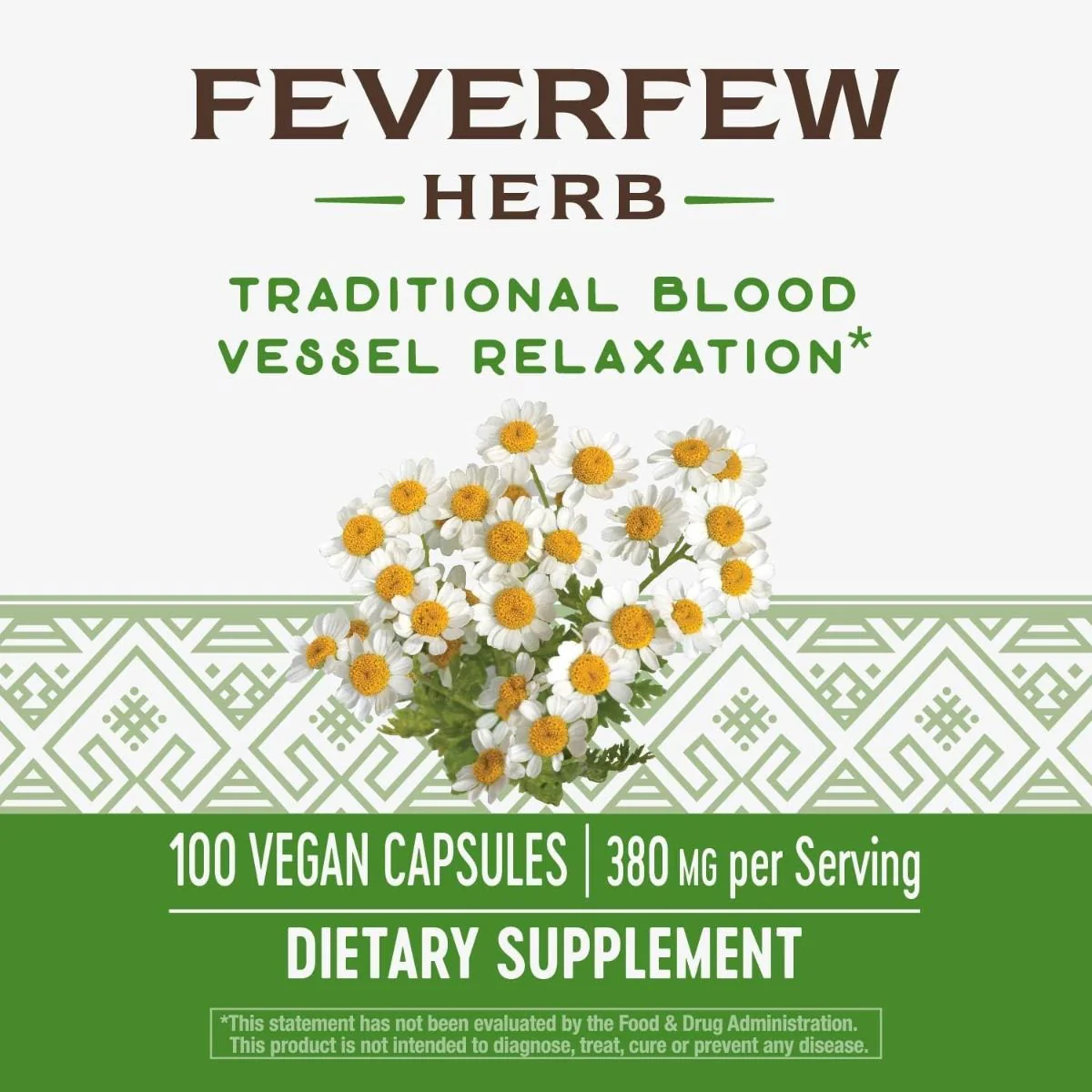 Feverfew Herb 100Capsules - Image 6