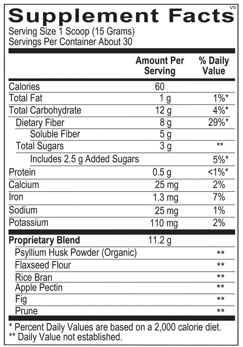 Fiber Plus 15.9 Oz (450 G) Powder Apple Cinnamon - Image 2