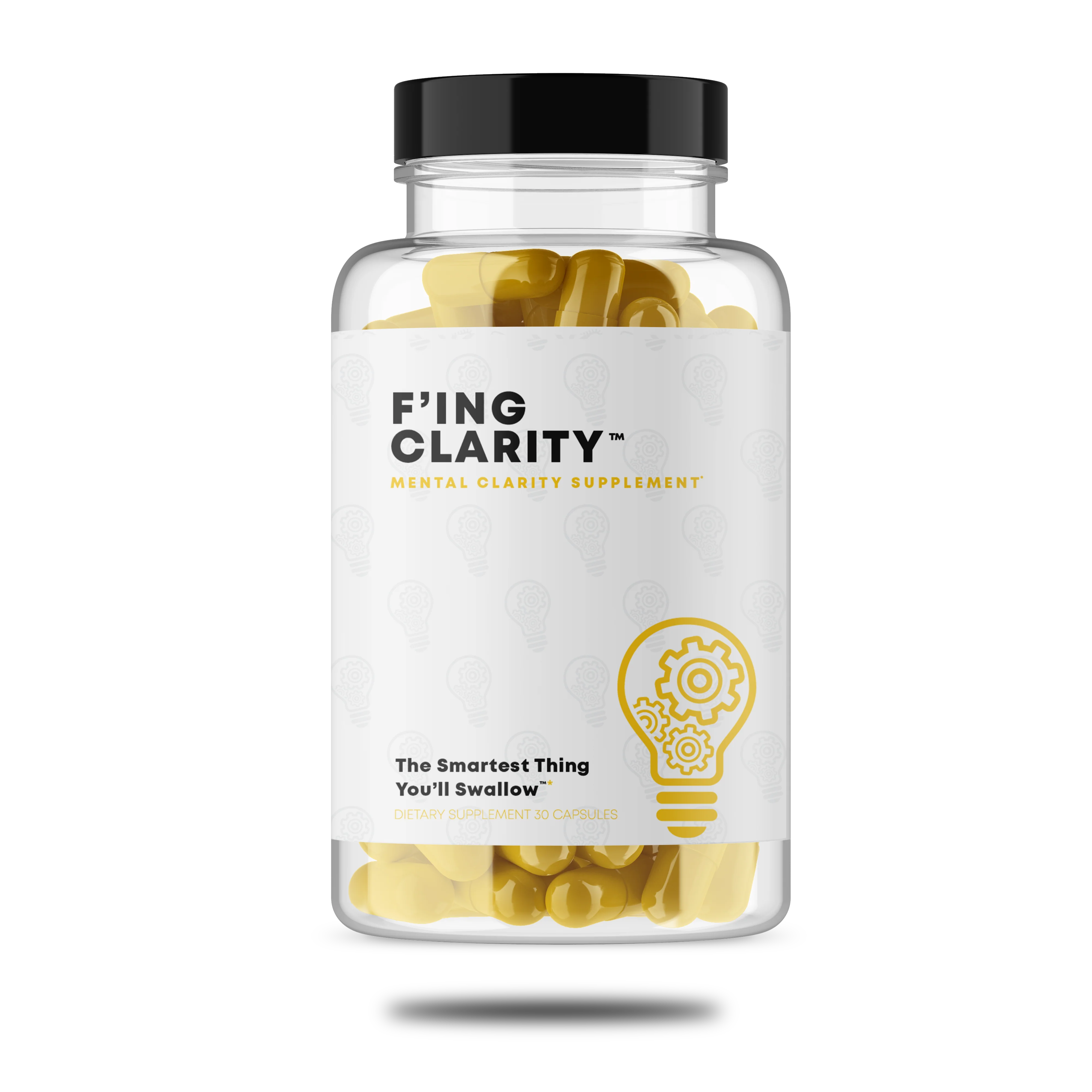 F'ing Clarity - Best Supplements for Brain Fog Relief | Improve Memory & Focus