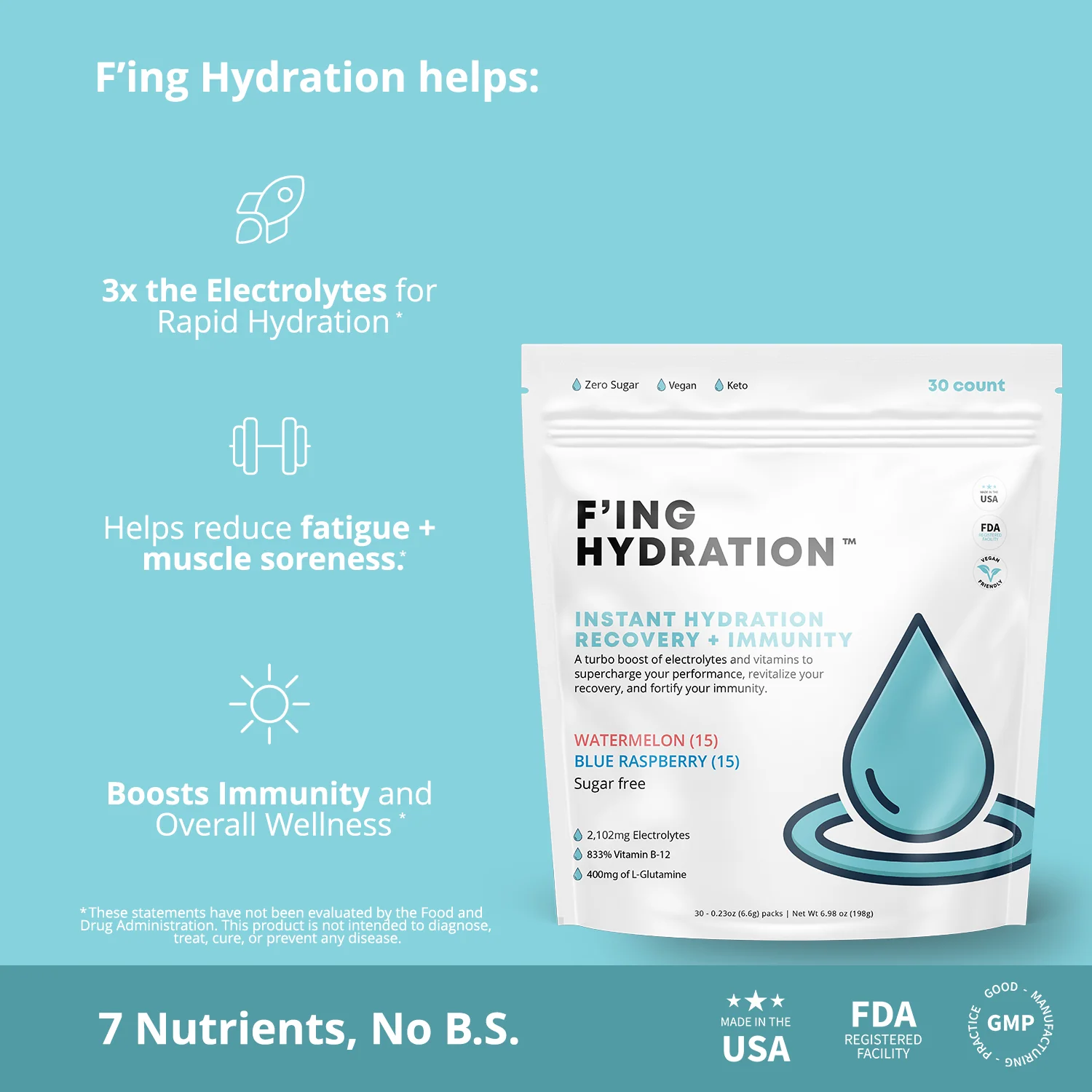 F'ing Hydration Packets - Quench Your Thirst for Greatness - Image 2
