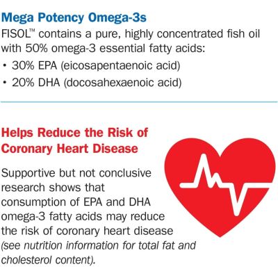 Fisol Fish Oil 180Softgels - Image 4