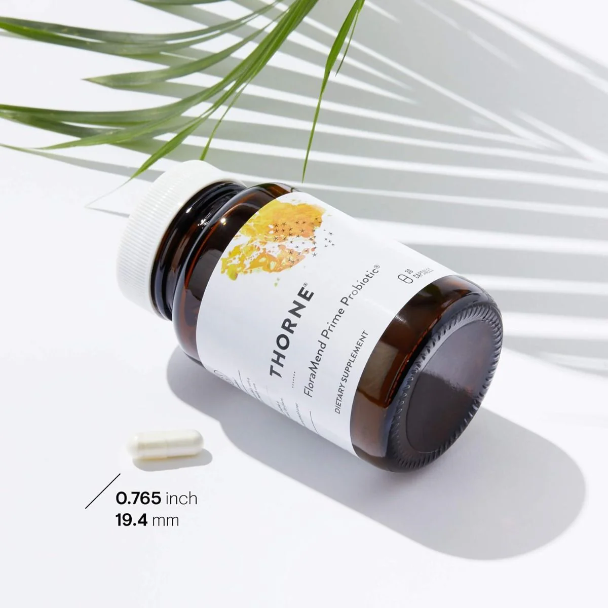 Flora Mend Prime Probiotic 30 Capsules - Image 2